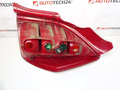 Ľavá zadná lampa svetlo Citroën C2 9649864580 6350S7