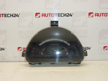 Tachometer Citroën C2 C3 sensodrive 146000 km 9650735580 6104ZJ