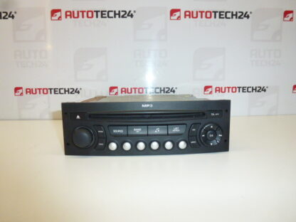 Autorádio s CD MP3 Citroën Peugeot 96627394XT 6564ZG