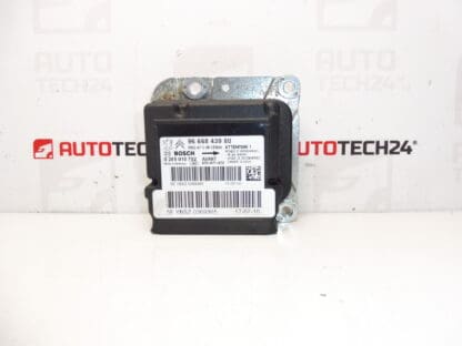 Jednotka airbagov Bosch Peugeot 207 9666843980 0285010702 6546S1