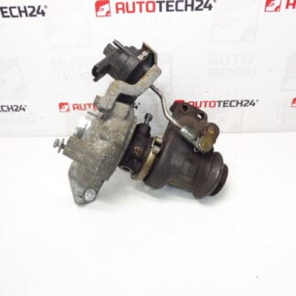 Turbo Citroën Peugeot 1.5 HDI najazdených 64000 km 9813245480 1631887280