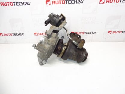 Turbo Citroën Peugeot 1.5 HDI najazdených 64000 km 9813245480 1631887280