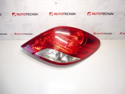 Zadná pravá lampa Peugeot 207 9686565980 6351HQ