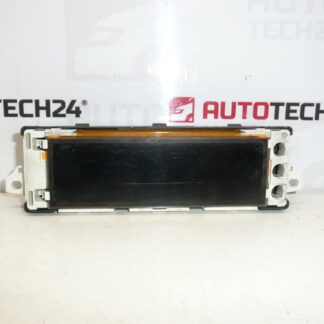 Display rádia počítača Peugeot 207 9663205580 6593R7 6593R8