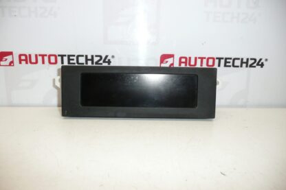 Display rádia počítača Citroën C2 C3 96597970XT