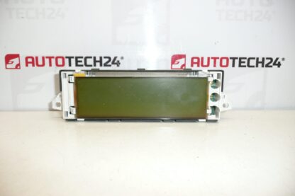 Display rádia počítača Citroën C4 9660468680