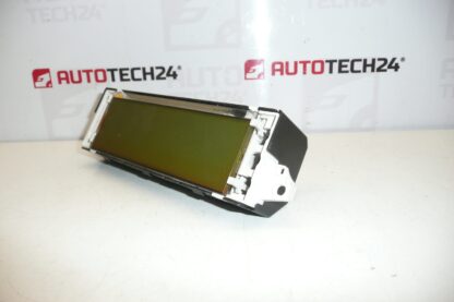 Display rádia počítača Citroën C4 9660468680