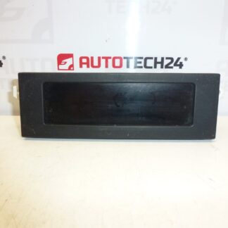 Display rádia počítača Citroën C2 C3 96632560XT 6155EX