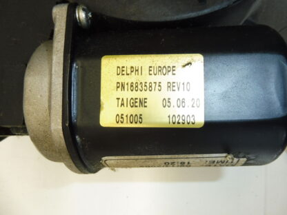 Elektromotor pravých zadných posuvných dverí Citroën C8 Peugeot 807 1488889080 9138C3