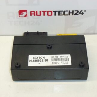 ECU komfortná jednotka Citroën Xantia TEXTON 9638666280