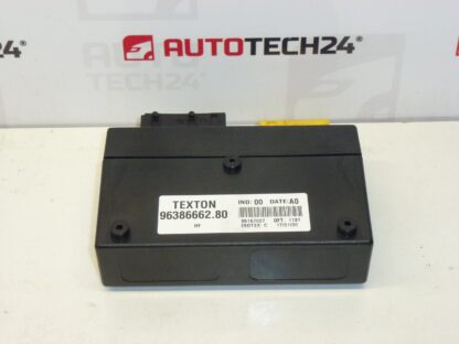 ECU komfortná jednotka Citroën Xantia TEXTON 9638666280