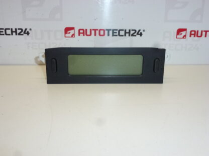 Display rádia počítača Citroën Peugeot 1495869077 6155T9