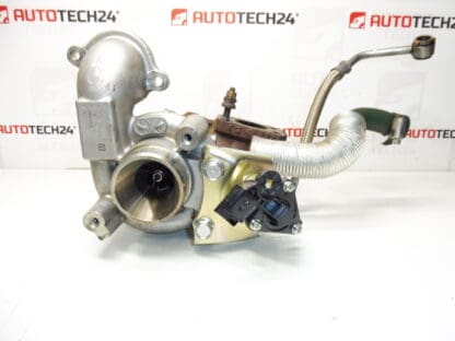 Turbo Citroën Peugeot 1.6 HDI 68KW 88 tisíc km 9673283680 TD02H2-07TVT-21 - Image 2