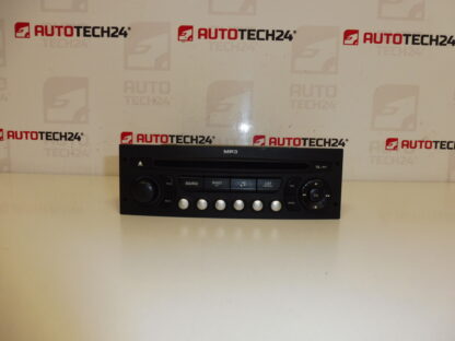 Autorádio s CD MP3 RD4 Citroën Peugeot 96646223XT