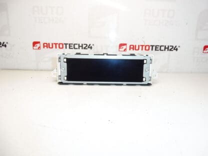 Display rádia počítača Citroën Peugeot 9678491880 9821851780